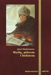 Okładka książki Myślą piórem i bułatem