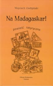 Okładka książki Na Madagaskar