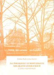 Okładka książki Na polskich i europejskich szlakach literackich