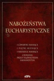 Nabożeństwa Eucharystyczne. Autor: Anna Matusiak. Dadada.pl Okładka książki Nabożeństwa Eucharystyczne