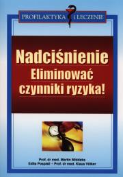 Okładka książki Nadciśnienie. Eliminować czynniki ryzyka!