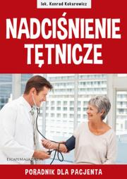 Okładka książki Nadciśnienie tętnicze. Poradnik dla pacjenta