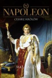 Napoleon t.3. Autor: Gallo Max. Dadada.pl Okładka książki Napoleon t.3