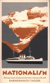 Nationalism. Autor: Rabindranath Tagore. Dadada.pl Okładka książki Nationalism