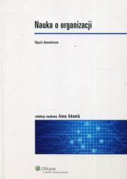 Okładka książki Nauka o organizacji