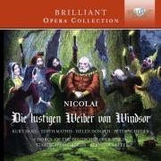 Okładka książki Nicolai: Die Lustige Weiber Von Windsor