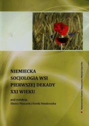 Opakowanie Niemiecka socjologia wsi początku XXI wieku