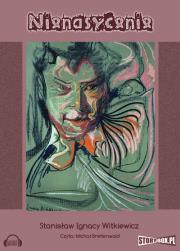 Okładka książki Nienasycenie - Audiobook