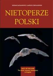 Okładka książki Nietoperze Polski
