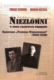 Okładka książki Niezłomni w epoce fałszywych proroków