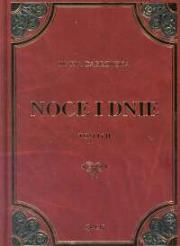 Okładka książki Noce i dnie t. I i II skóra tw. oprawa GREG