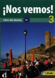 Nos vemos! 3 Podręcznik z płytą CD. Wydawca: Difusion. Dadada.pl Opakowanie Nos vemos! 3 Podręcznik z płytą CD