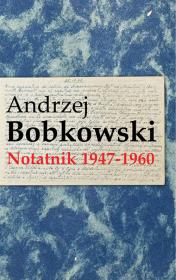 Okładka książki Notatnik 1947-1960