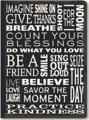 Opakowanie Notatnik midi Sztuka w metrze