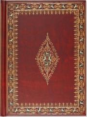 Opakowanie Notatnik szyty złoty