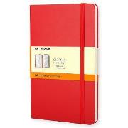 Opakowanie Notes Moleskine Classic L w linie czerwony
