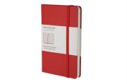 Opakowanie Notes Moleskine Classic P w kratkę czerwony