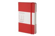 Opakowanie Notes Moleskine Classic P w linie czerwony