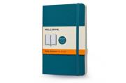 Opakowanie Notes Moleskine P w linie, morski