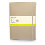 Opakowanie Notes Moleskine XL gładki, beżowy, miękka oprawa