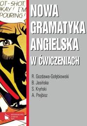 Okładka książki Nowa gramatyka angielska w ćwiczeniach