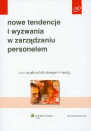 Okładka książki Nowe tendencje i wyzwania w zarządzaniu personelem