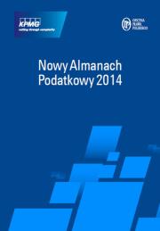 Opakowanie Nowy almanach podatkowy KPMG
