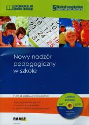 Opakowanie Nowy nadzór pedagogoiczny w szkole + CD
