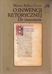 Okładka książki O inwencji retorycznej