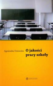 Okładka książki O jakości pracy szkoły