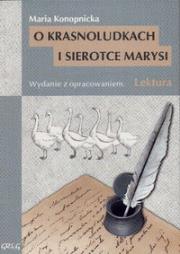 Okładka książki O Krasnoludkach i Sierotce Marysi z oprac. GREG