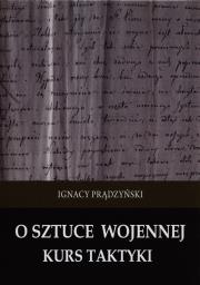 Okładka książki O sztuce wojennej. Kurs taktyki