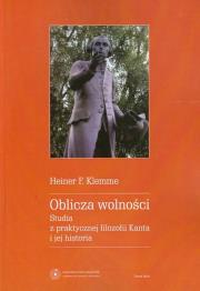 Okładka książki Oblicza wolności