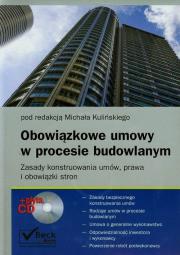Opakowanie Obowiązkowe umowy w procesie budowlanym + CD