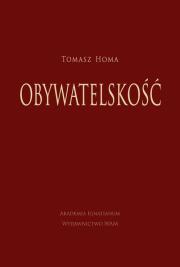 Okładka książki Obywatelskość