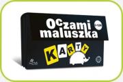 Oczami maluszka. Karty. Autor: Opracowanie zbiorowe. Dadada.pl Okładka książki Oczami maluszka. Karty
