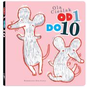 Od 1 do 10  w.2014. Autor: Cieślak Ola. Dadada.pl Okładka książki Od 1 do 10  w.2014