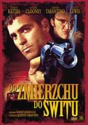 Od zmierzchu do świtu. Autor: Quentin Tarantino. Dadada.pl Okładka książki Od zmierzchu do świtu