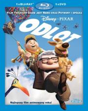 Odlot. Autor: Bob Peterson, Peter Docter. Dadada.pl Okładka książki Odlot