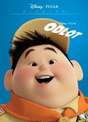 Odlot. Autor: Bob Peterson, Peter Docter. Dadada.pl Okładka książki Odlot