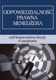 Opakowanie Odpowiedzialność prawna menedżera