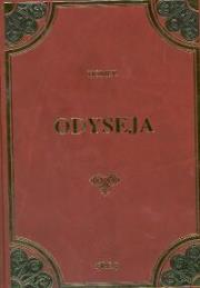 Okładka książki Odyseja