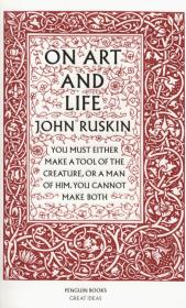 On Art and Life. Autor: Ruskin John. Dadada.pl Okładka książki On Art and Life