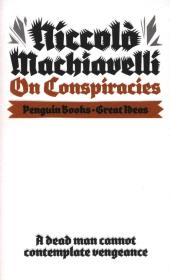 On Conspiracies. Autor: Niccolo Machiavelli. Dadada.pl Okładka książki On Conspiracies