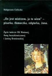 Okładka książki On jest mistrzem ja to wiem