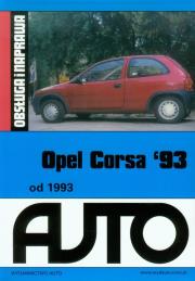 Opakowanie Opel Corsa 93 Obsługa i naprawa