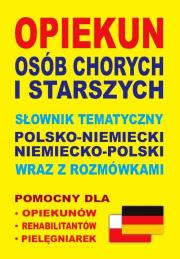 Okładka książki Opiekun osób chorych Niemiecki