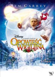 Opowieść Wigilijna. Autor: Robert Zemeckis. Dadada.pl Okładka książki Opowieść Wigilijna