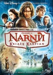 Opowieści z Narnii Książę Kaspian. Autor: Andrew Adamson Christopher Mar. Dadada.pl Okładka książki Opowieści z Narnii Książę Kaspian