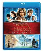 Opowieści z Narnii: Książę Kaspian. Autor: Andrew Adamson Christopher Mar, Christopher Markus. Dadada.pl Okładka książki Opowieści z Narnii: Książę Kaspian